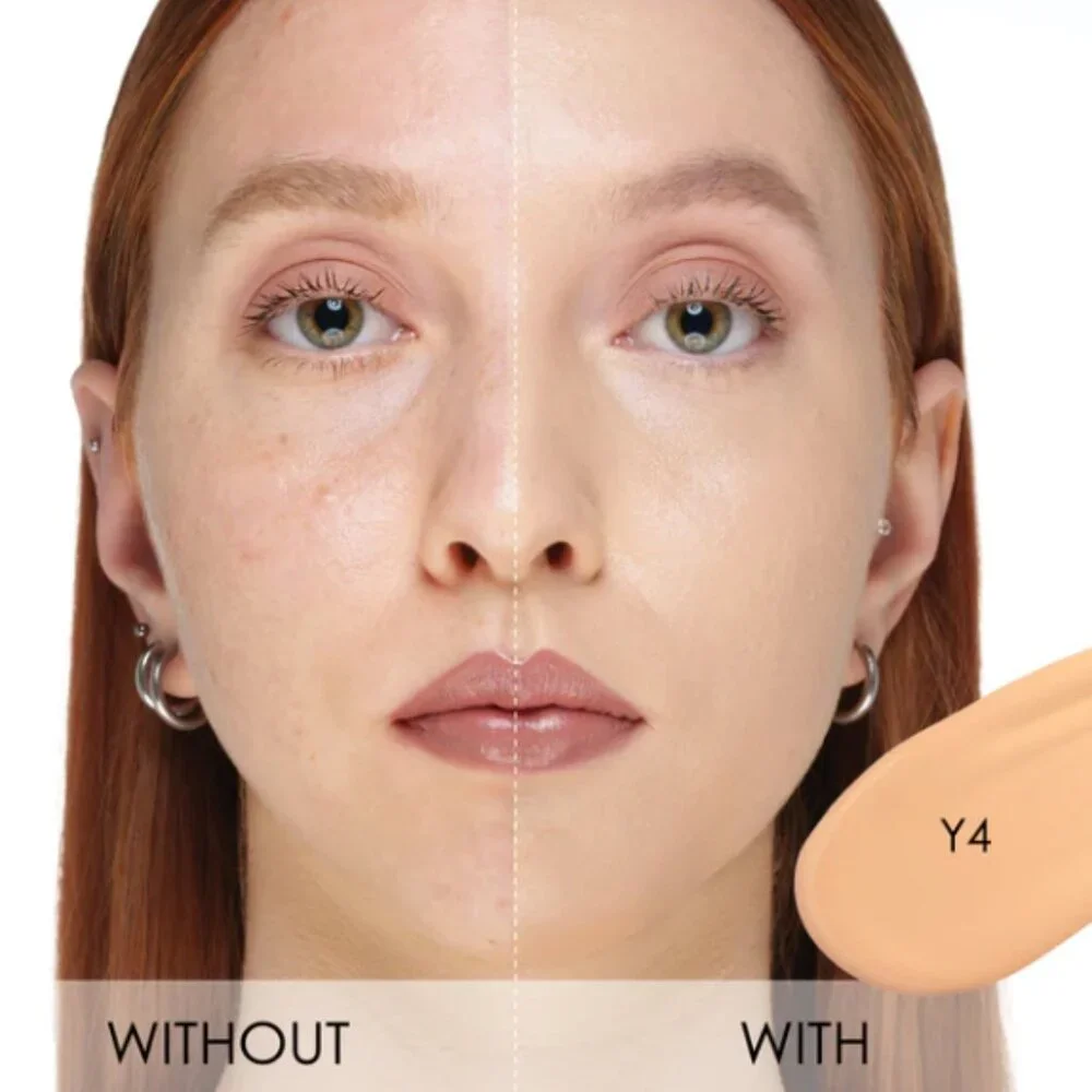 Natasha Denona Hy Glam Concealer‎ Y4 Full Coverage Liquid New